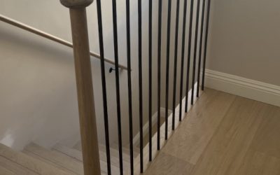 When Should You Replace Your Stair Parts Instead of Refinishing Them?