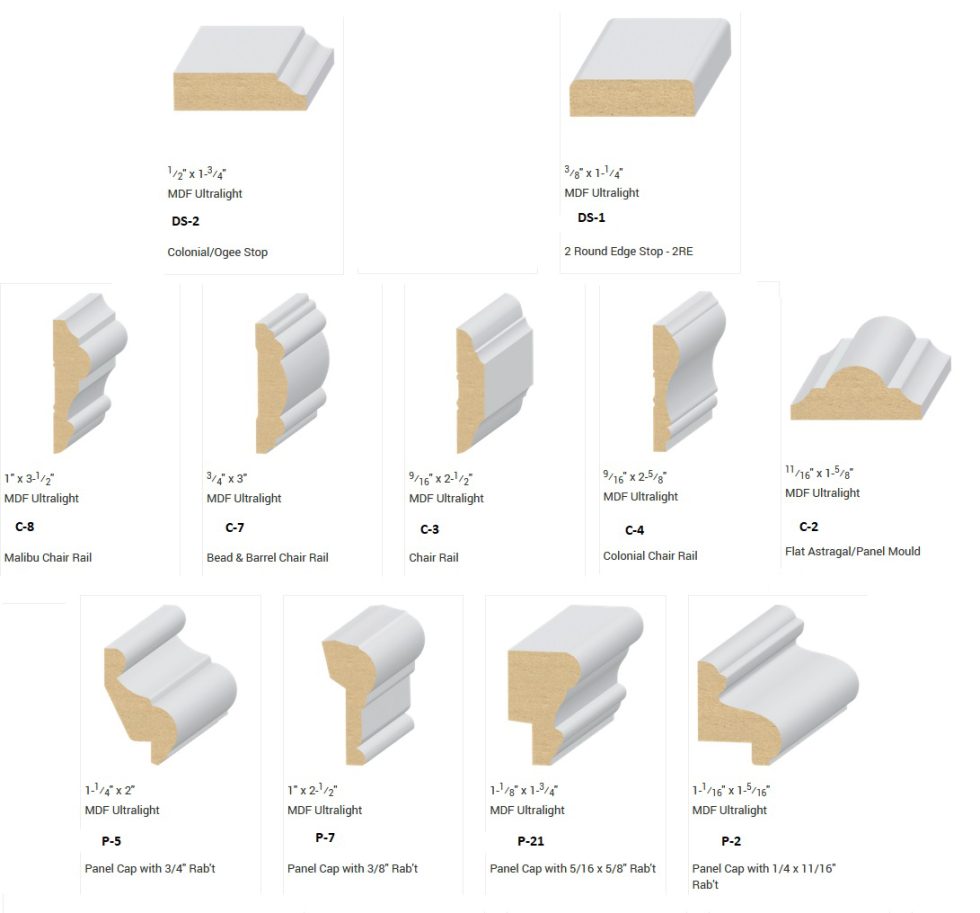 MDF Base Boards Harbor City, CA | Moldings Unlimited